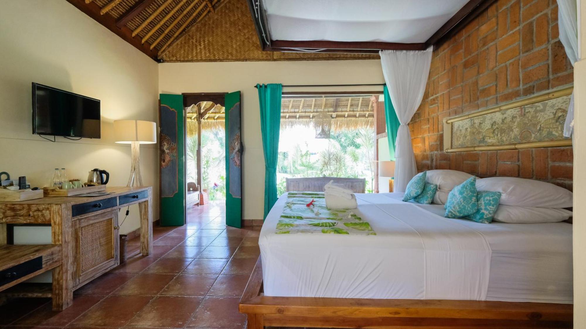 Pemuteran Taman Sari Bali Resort And Spa מראה חיצוני תמונה