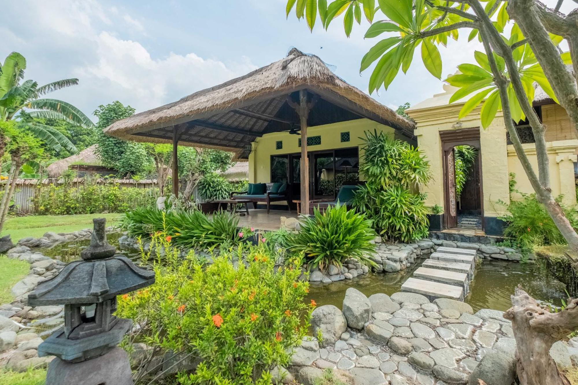 Pemuteran Taman Sari Bali Resort And Spa מראה חיצוני תמונה
